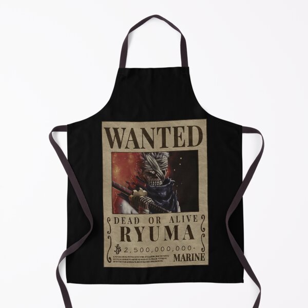 Item preview, Ryuma Wanted One Piece Sword God Bounty Poster designed and sold by One Piece Bounty Poster.