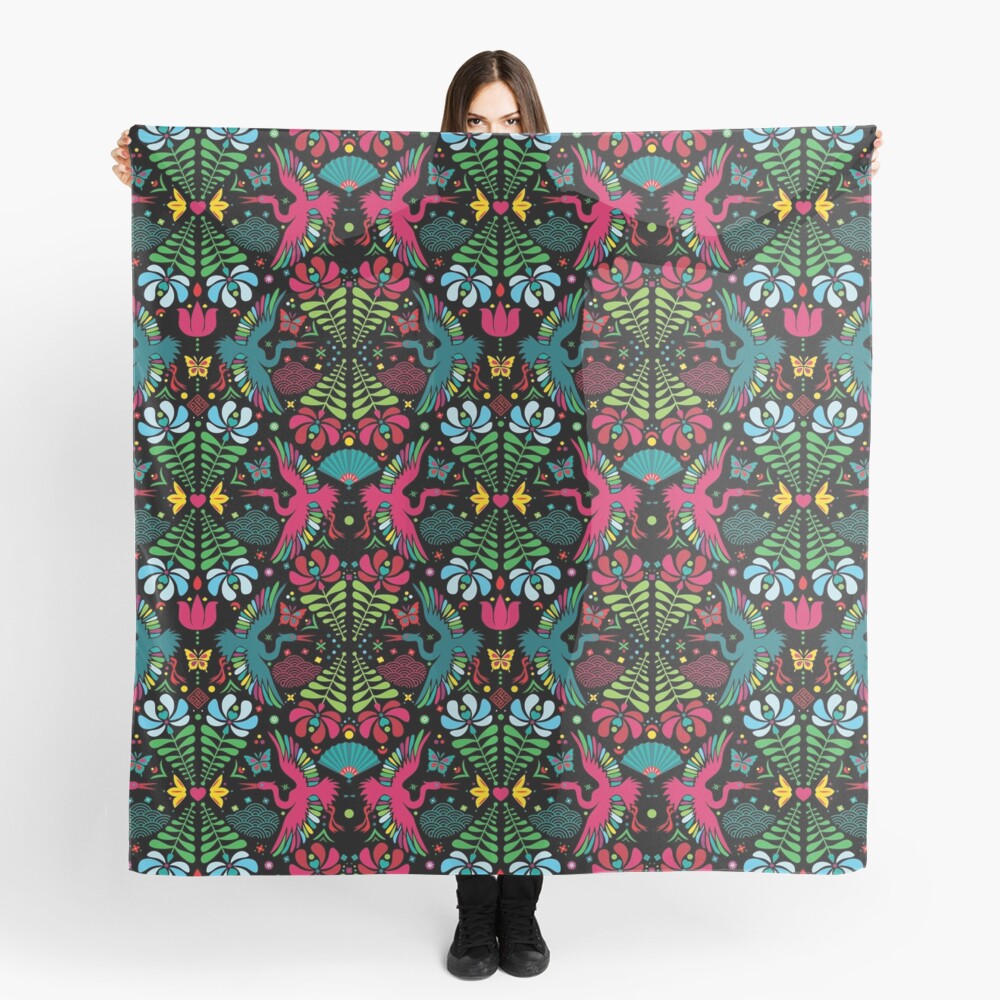 As The Crane Flies Scarf