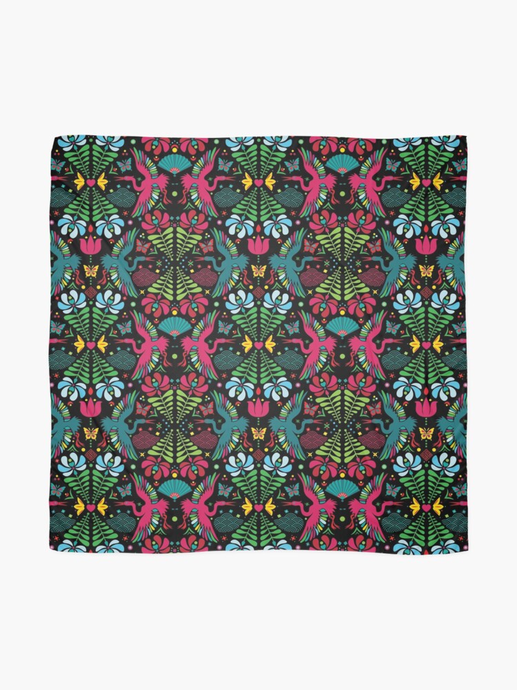 Alternate view of As The Crane Flies Scarf