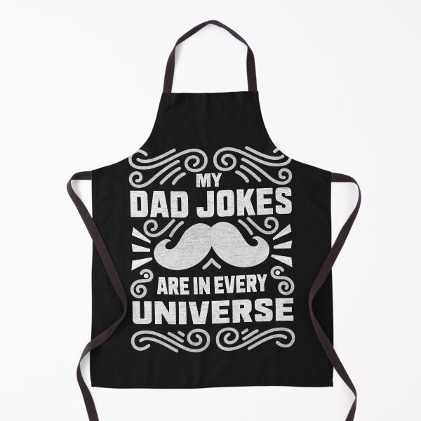 Item preview, My Dad Jokes Are In Every Universe - Funny Gaming Quote designed and sold by VichallanStudio.