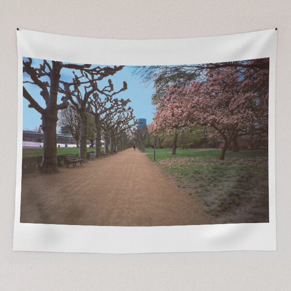 Item preview, Riverside, Springtime, Frankfurt-am-Main designed and sold by Priscilla Turner.