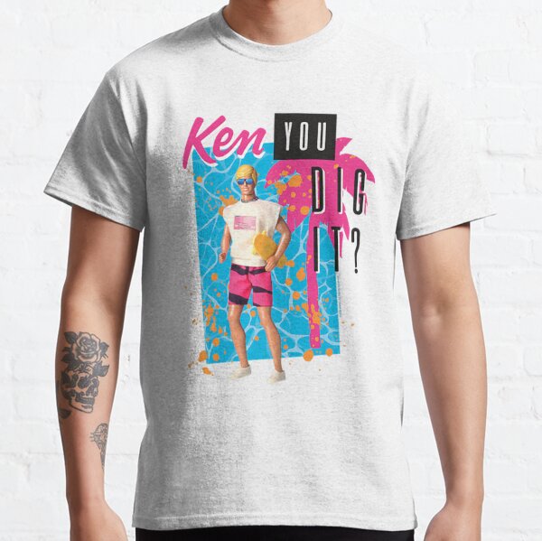  Barbie T-Shirt Mens, Mens' Ken Tee Shirt, Ken Cotton Tshirts  for Men