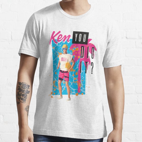  Barbie T-Shirt Mens, Mens' Ken Tee Shirt, Ken Cotton Tshirts  for Men