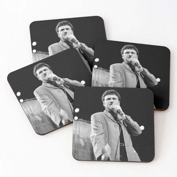 Item preview, Dennis DeYoung - BW Photograph designed and sold by ConcertImages.