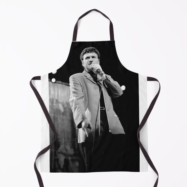 Item preview, Dennis DeYoung - BW Photograph designed and sold by ConcertImages.