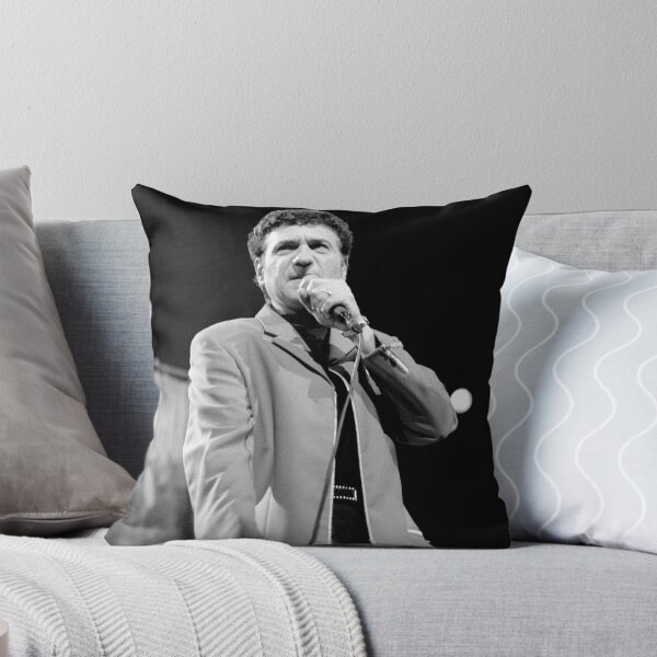 Item preview, Dennis DeYoung - BW Photograph designed and sold by ConcertImages.