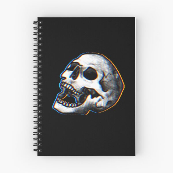 Item preview, Glitchy laughing skull  designed and sold by AngelikaLau.