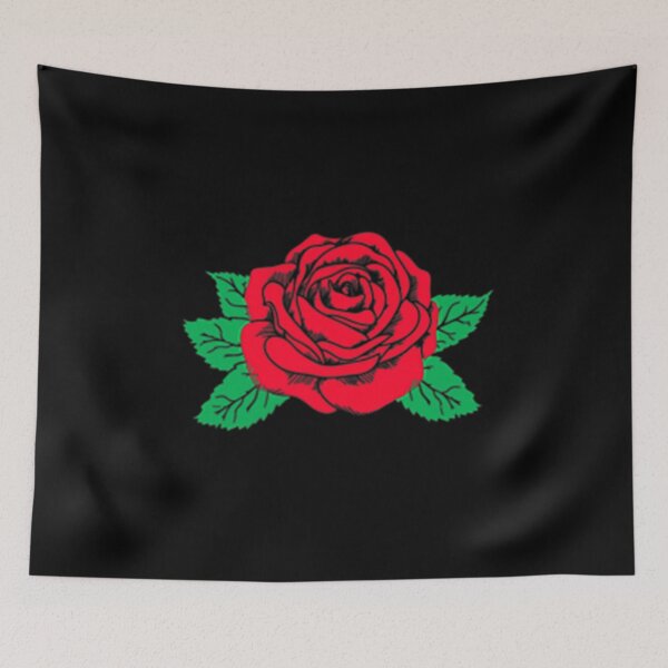 Item preview, Red Rose Flower Aesthetic Clothes Soft Grunge Punk eGirl designed and sold by flimsyarmament9.
