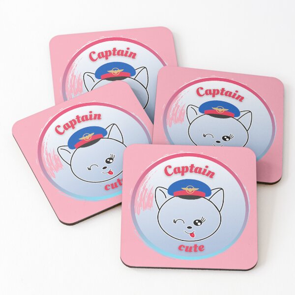 Item preview, Captain cute designed and sold by SMagicDesigns.