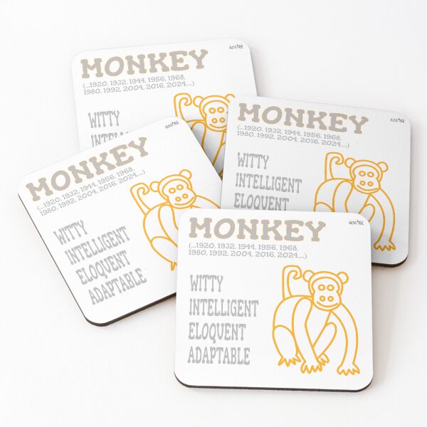Item preview, Chinese zodiac: Monkey designed and sold by wowitsmytshirt.