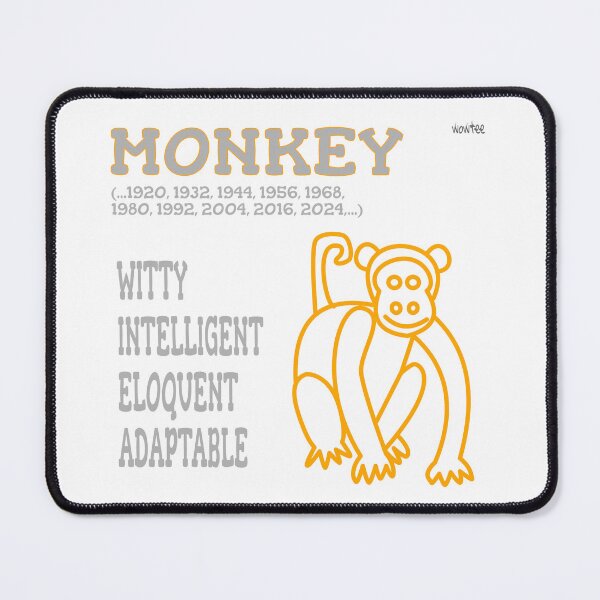 Item preview, Chinese zodiac: Monkey designed and sold by wowitsmytshirt.
