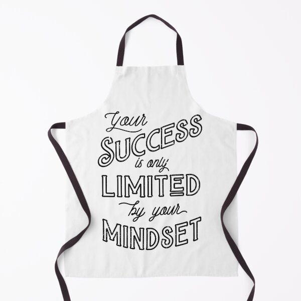 Item preview, your success is only limited by your mindset v2 - black designed and sold by adamerdos.