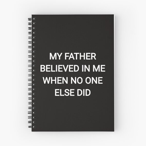 Item preview, My father believed me when no one else did designed and sold by Itaxi.