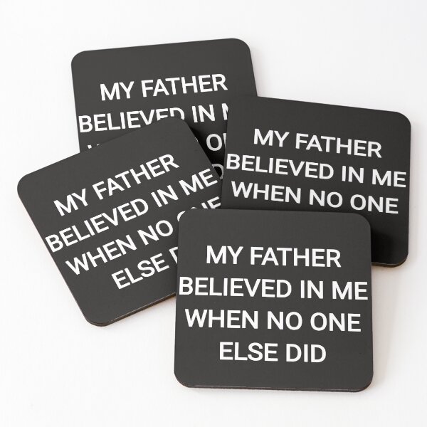 Item preview, My father believed me when no one else did designed and sold by Itaxi.