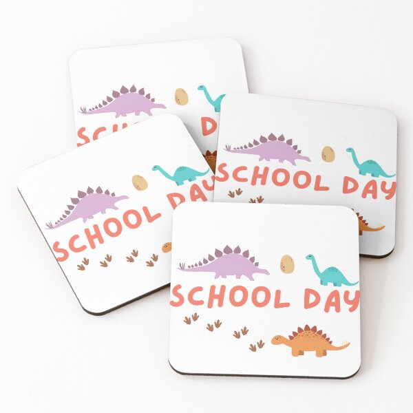 Item preview, Educational, School Day, Dinosaur designed and sold by WORLD-SOFIA.