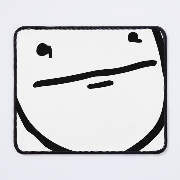 Troll Face Le Me Poker Face with stoic face and no smile not amused  internet memes reaction face HD HIGH QUALITY Mounted Print for Sale by  iresist