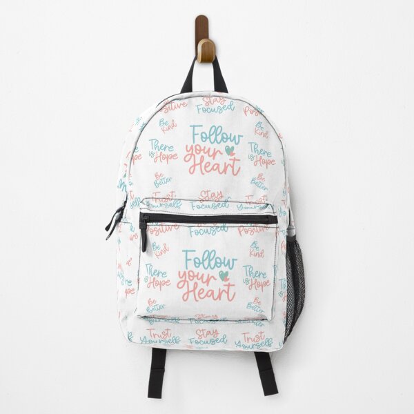 Item preview, Follow Your Heart Inspirational Positive Words Stickers/ Motivate Your Day/ Stay Focused/ Positive Affirmation Teen Girl Decor designed and sold by KingdomKubs.