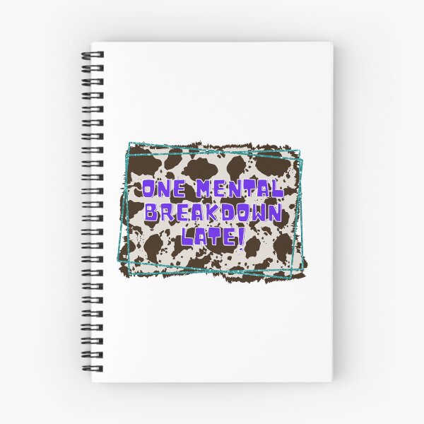 Item preview, One Mental Breakdown Later designed and sold by Zakaria-4.