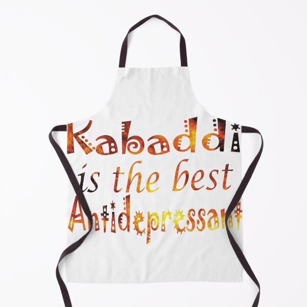 Item preview, Kabaddi is the best Antidepressant designed and sold by Soudesign99.