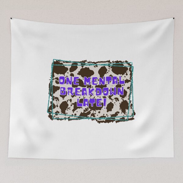 Item preview, One Mental Breakdown Later designed and sold by Zakaria-4.