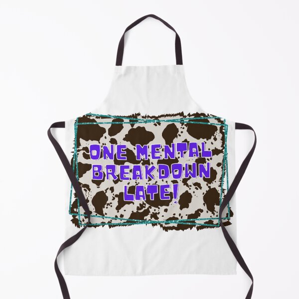 Item preview, One Mental Breakdown Later designed and sold by Zakaria-4.