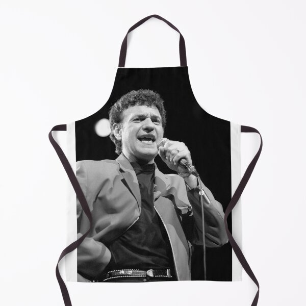 Item preview, Dennis DeYoung - BW Photograph designed and sold by ConcertImages.