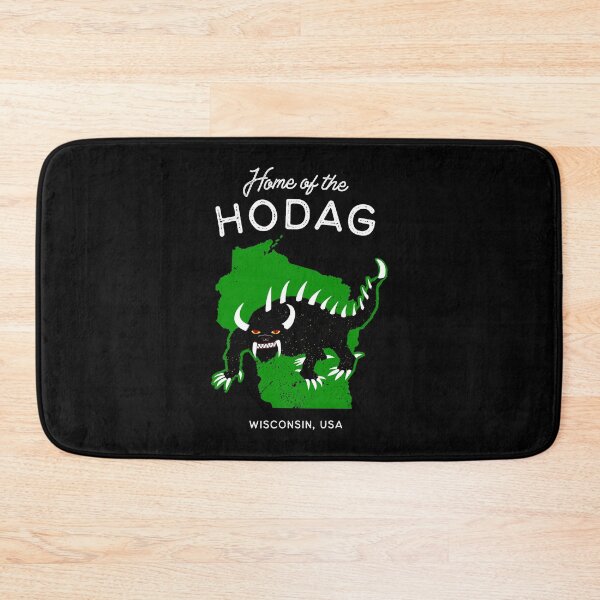 Item preview, Home of the Hodag Wisconsin, USA Shower Curtain designed and sold by strangeology.