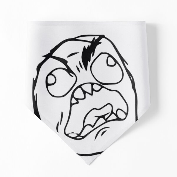 Troll face meme angry mad reaction face HD HIGH QUALITY Kids T