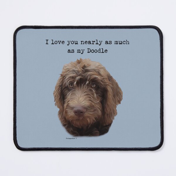 Item preview, Doodle Dog Love designed and sold by Happy Dog Doodles.