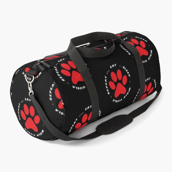 Item preview, eat sleep walk vizsla repeat funny dog walking designed and sold by randomdogshirt.