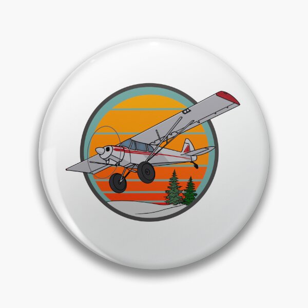 Item preview, Piper Super Cub Bush Plane  designed and sold by RampRatGear.