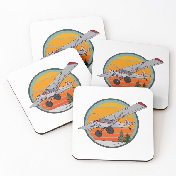Item preview, Piper Super Cub Bush Plane  designed and sold by RampRatGear.