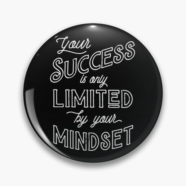 Item preview, your success is only limited by your mindset v2 - white designed and sold by adamerdos.
