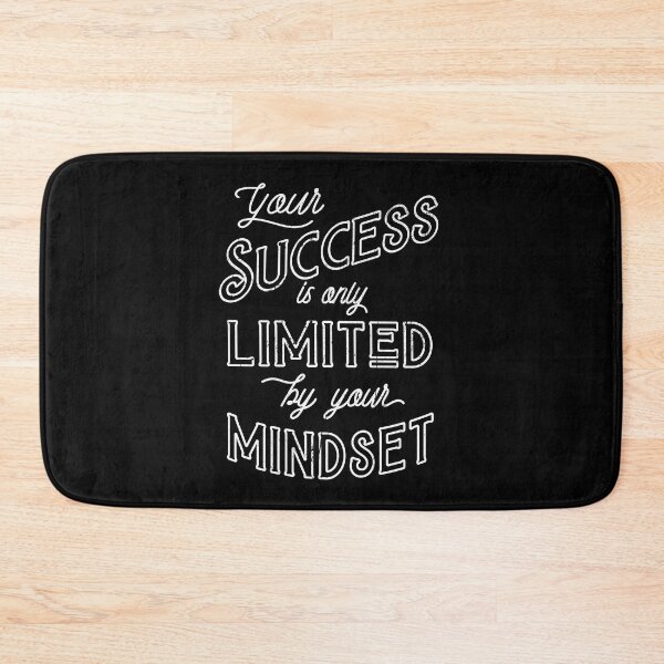 Item preview, your success is only limited by your mindset v2 - white designed and sold by adamerdos.