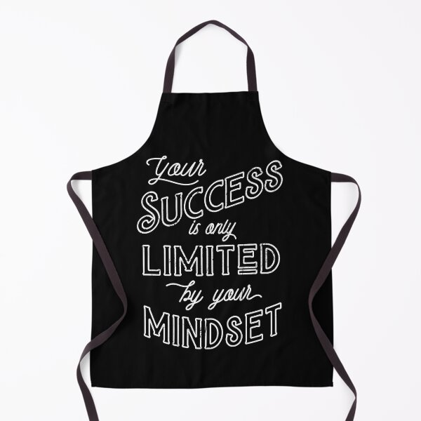 Item preview, your success is only limited by your mindset v2 - white designed and sold by adamerdos.
