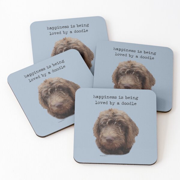 Item preview, Doodle Dog Love designed and sold by Happy Dog Doodles.