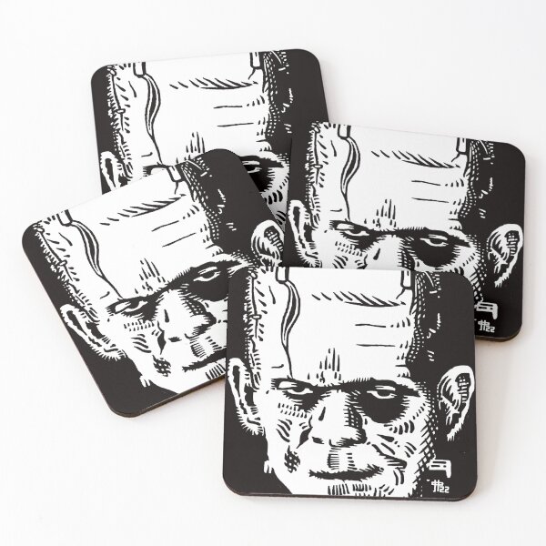 Item preview, Boris Karloff as FRANKENSTEIN designed and sold by Mr Groovey.