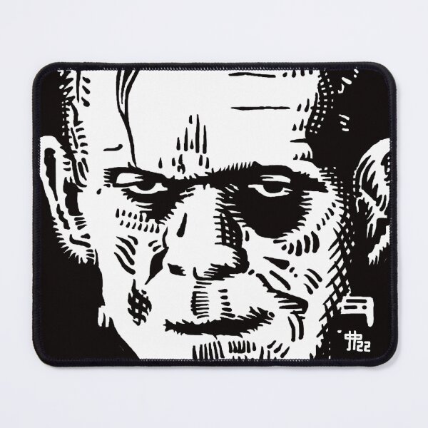 Item preview, Boris Karloff as FRANKENSTEIN designed and sold by Mr Groovey.