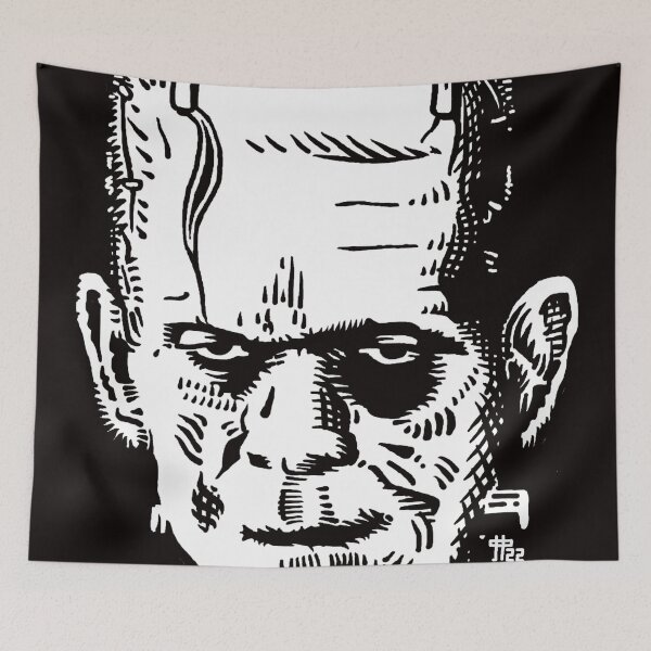Item preview, Boris Karloff as FRANKENSTEIN designed and sold by Mr Groovey.