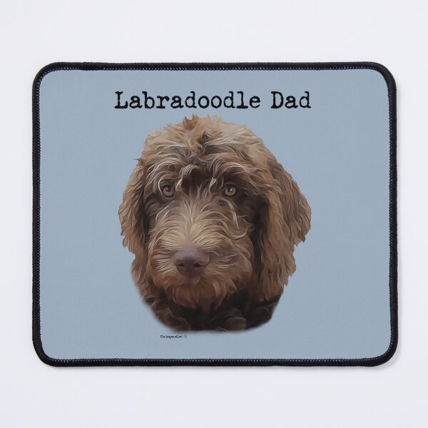 Item preview, Labradoodle Dog Dad designed and sold by Happy Dog Doodles.