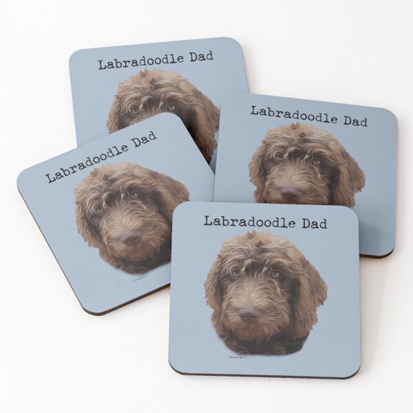 Item preview, Labradoodle Dog Dad designed and sold by Happy Dog Doodles.