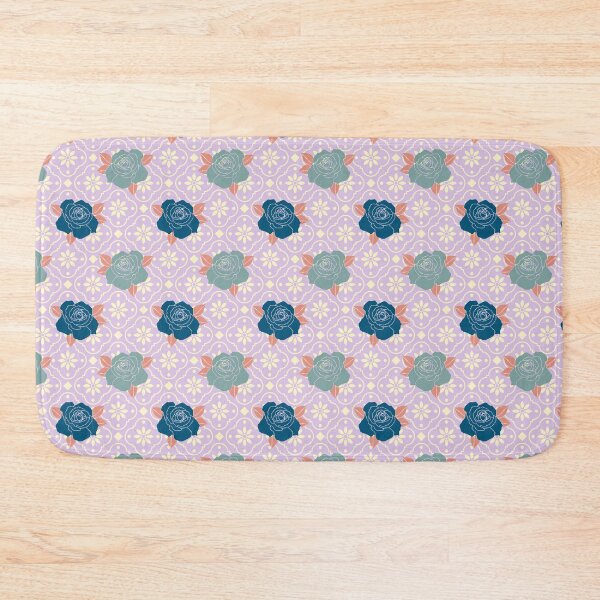 Item preview, Two-Tone Blue Roses Pattern designed and sold by Trinket-Trickster.