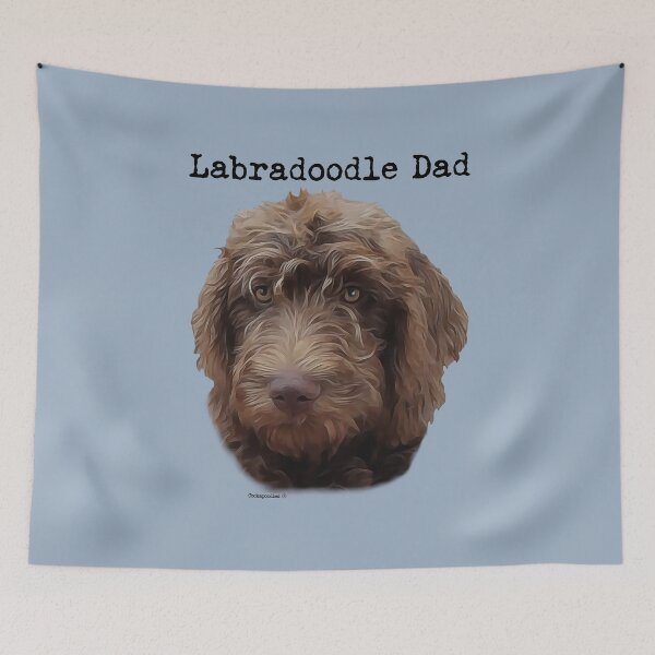 Item preview, Labradoodle Dog Dad designed and sold by Happy Dog Doodles.