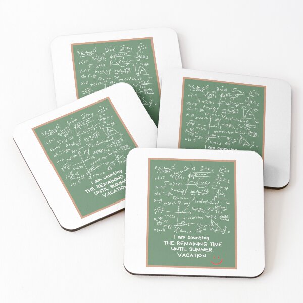 Item preview, I Am Counting The Remaining Time Until Summer Vacation designed and sold by WORLD-SOFIA.