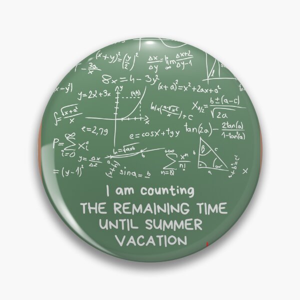 Item preview, I Am Counting The Remaining Time Until Summer Vacation designed and sold by WORLD-SOFIA.