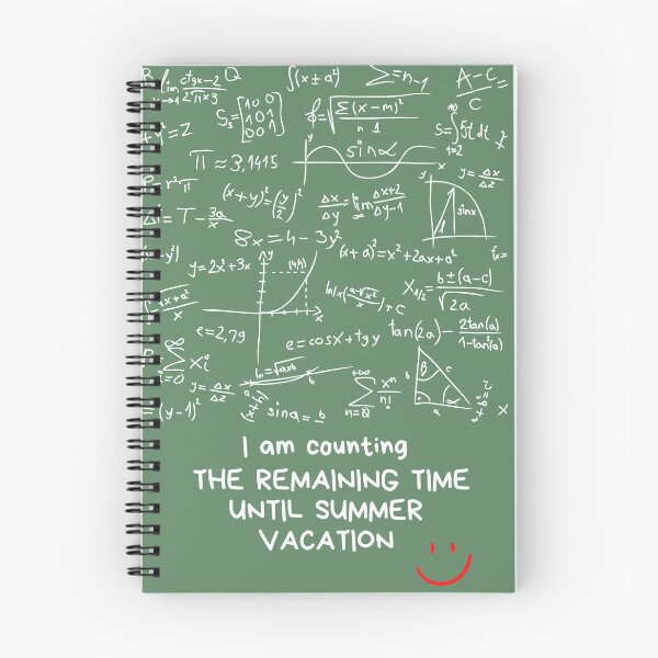 Item preview, I Am Counting The Remaining Time Until Summer Vacation designed and sold by WORLD-SOFIA.
