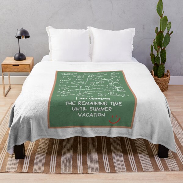 Item preview, I Am Counting The Remaining Time Until Summer Vacation designed and sold by WORLD-SOFIA.