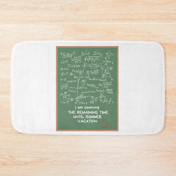 Item preview, I Am Counting The Remaining Time Until Summer Vacation designed and sold by WORLD-SOFIA.