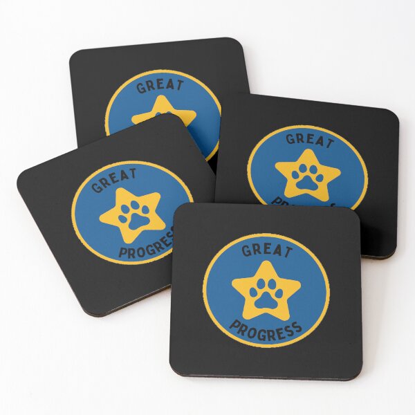 Item preview, Great Progress The Best Teacher Star And Paw Design designed and sold by BestTeacher.