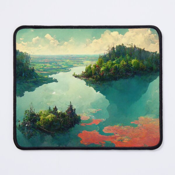 Artikelvorschau, Lebendige Lake Islands Concept Art entworfen und verkauft von RadicalWombat.